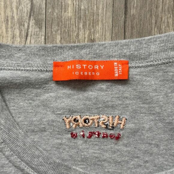 Iceberg History Scooby Doo Made In Italy T Shirt Size XXL - Picture 4 of 8